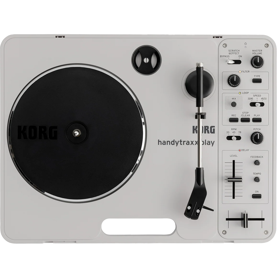 Korg HANDYTRAXPLAY Handytraxx Play Portable Record Player