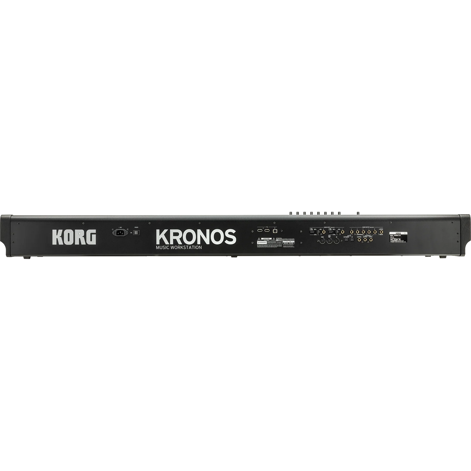 Korg KRONOS388 88-Key Kronos 3 Workstation Keyboard - Image 3