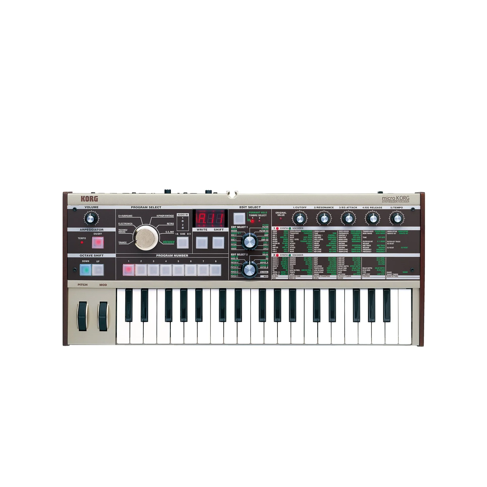 Korg MICROKORG Analog Synth - Image 2