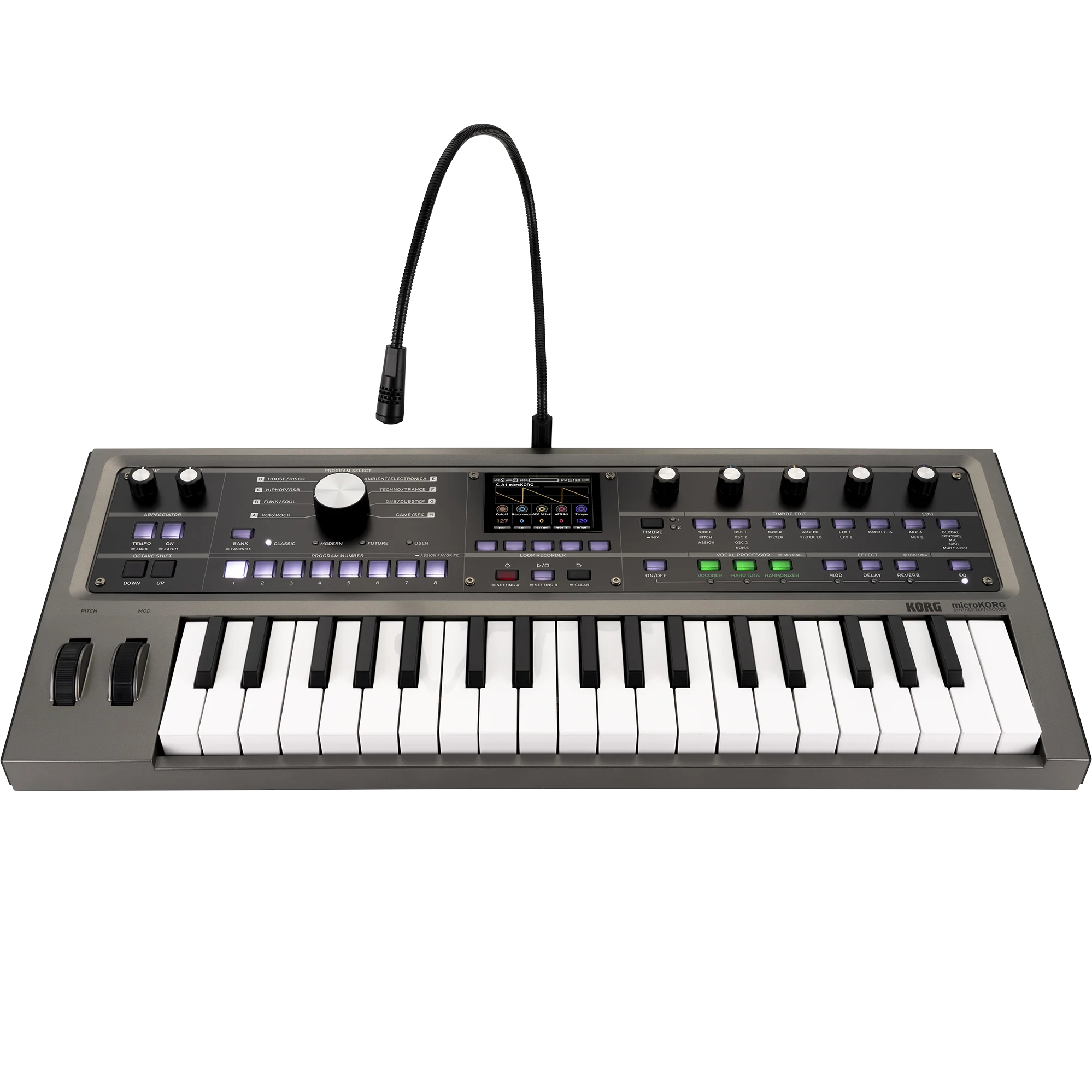 Korg MICROKORG2 microKORG 2 Synthesizer/Vocoder - Image 2
