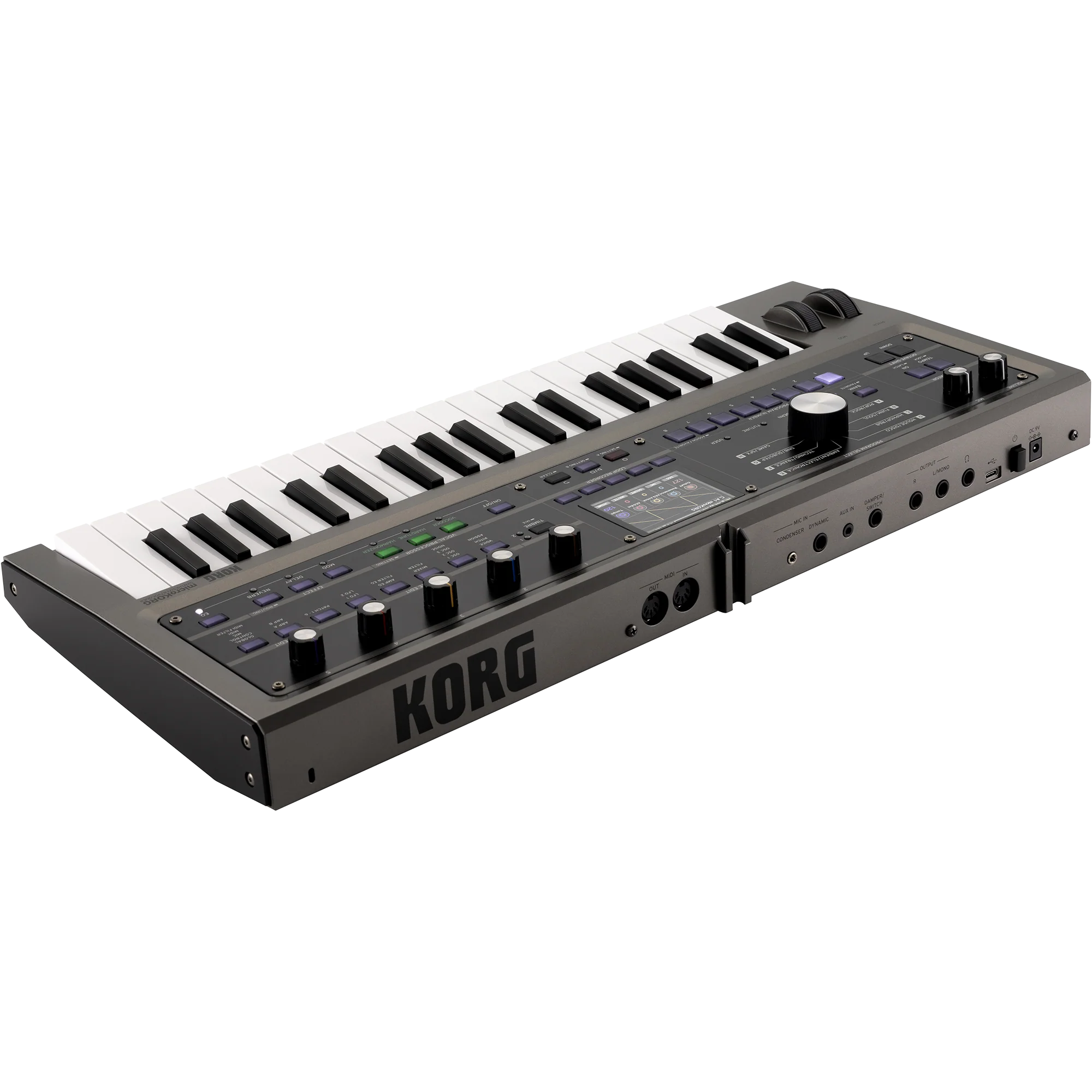 Korg MICROKORG2 microKORG 2 Synthesizer/Vocoder - Image 3