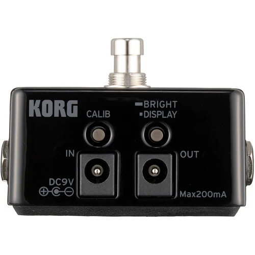 Korg PBX Pitchblack X Tuner Pedal - Image 3
