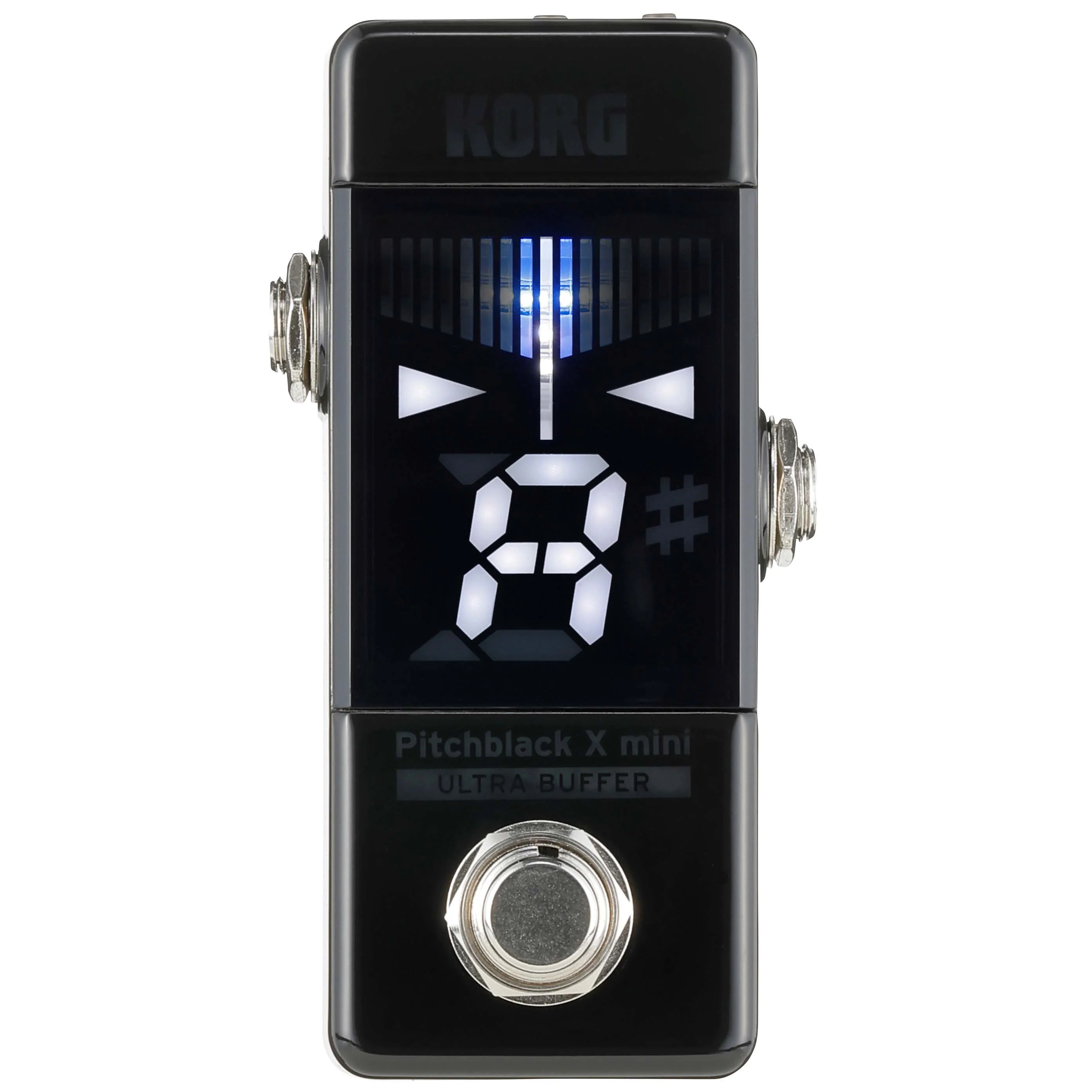 Korg PBXMINI Pitchblack X Mini Tuner Pedal