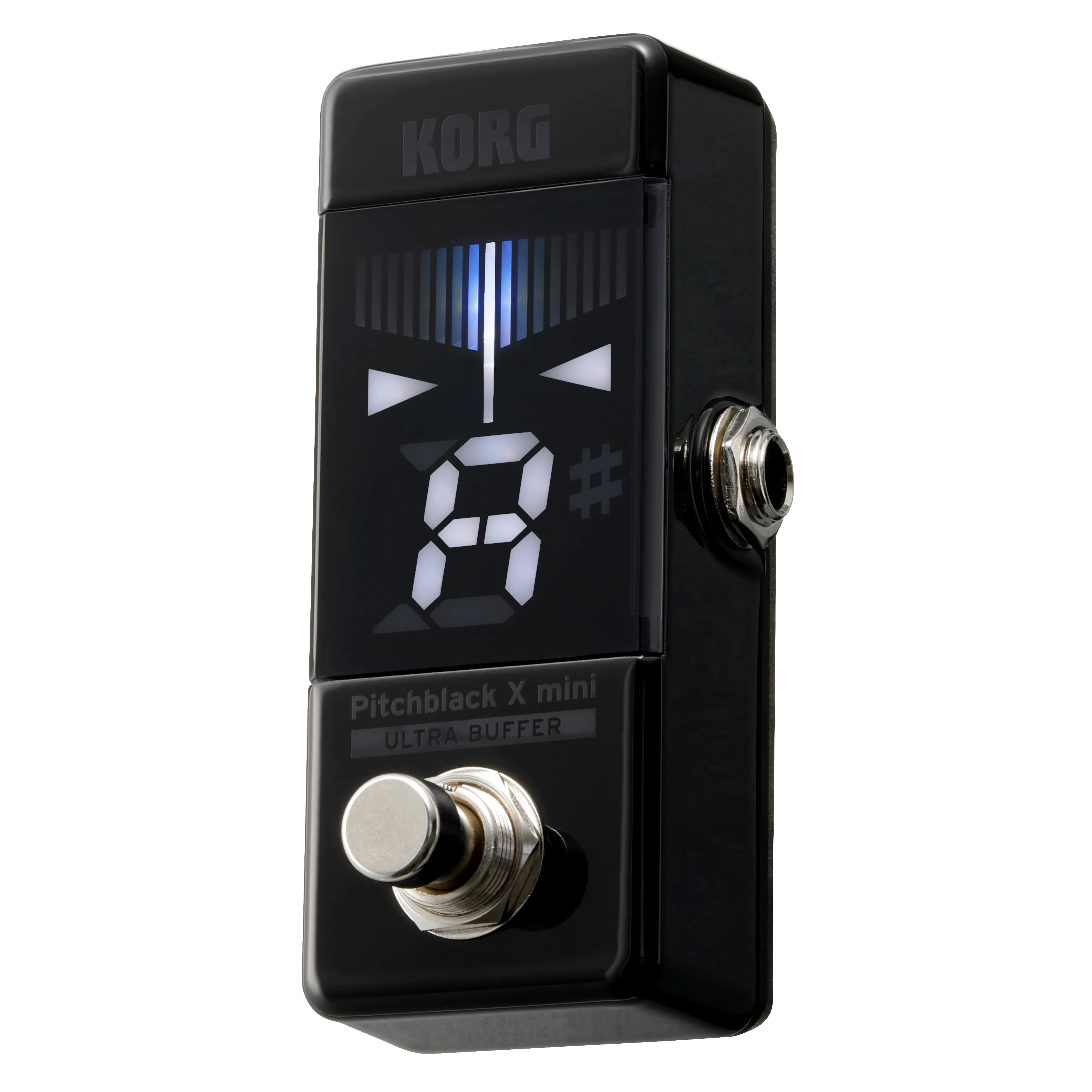 Korg PBXMINI Pitchblack X Mini Tuner Pedal - Image 5