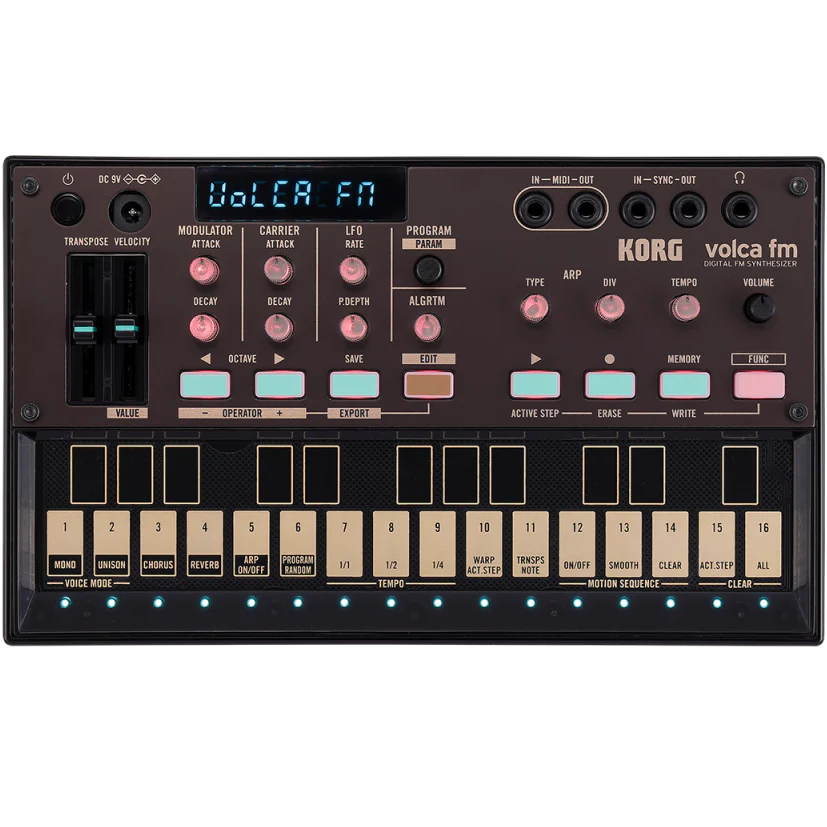 Korg VOLCAFM2 Digital FM Synthesizer