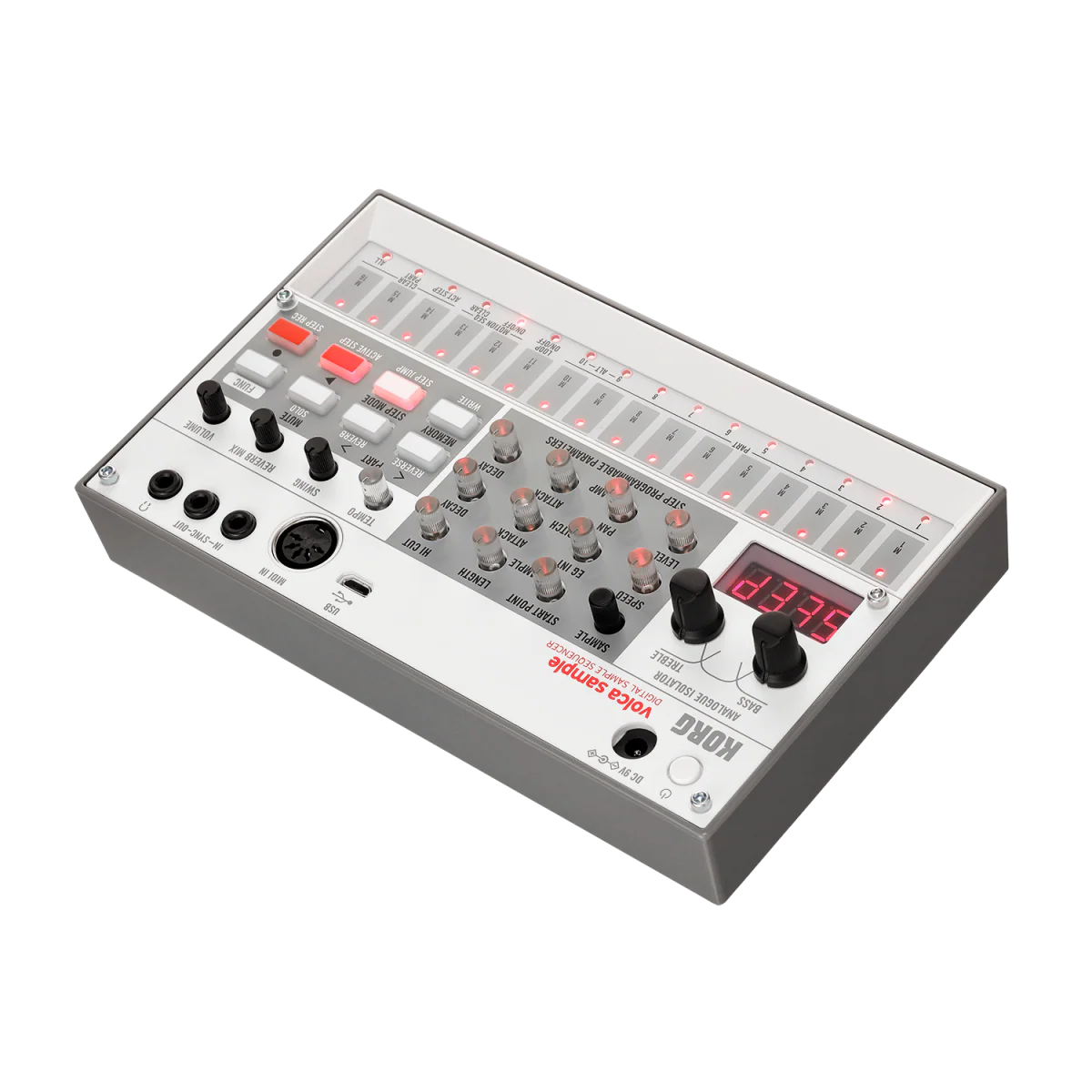 Korg VOLCASAMPLE2 Digital Sample Sequencer v2 - Image 3