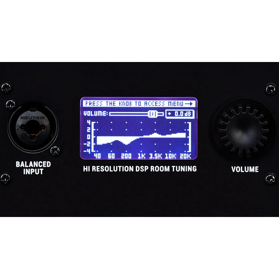 KRK RP5G4W-NA 5" Studio Monitor G4, White - Image 3
