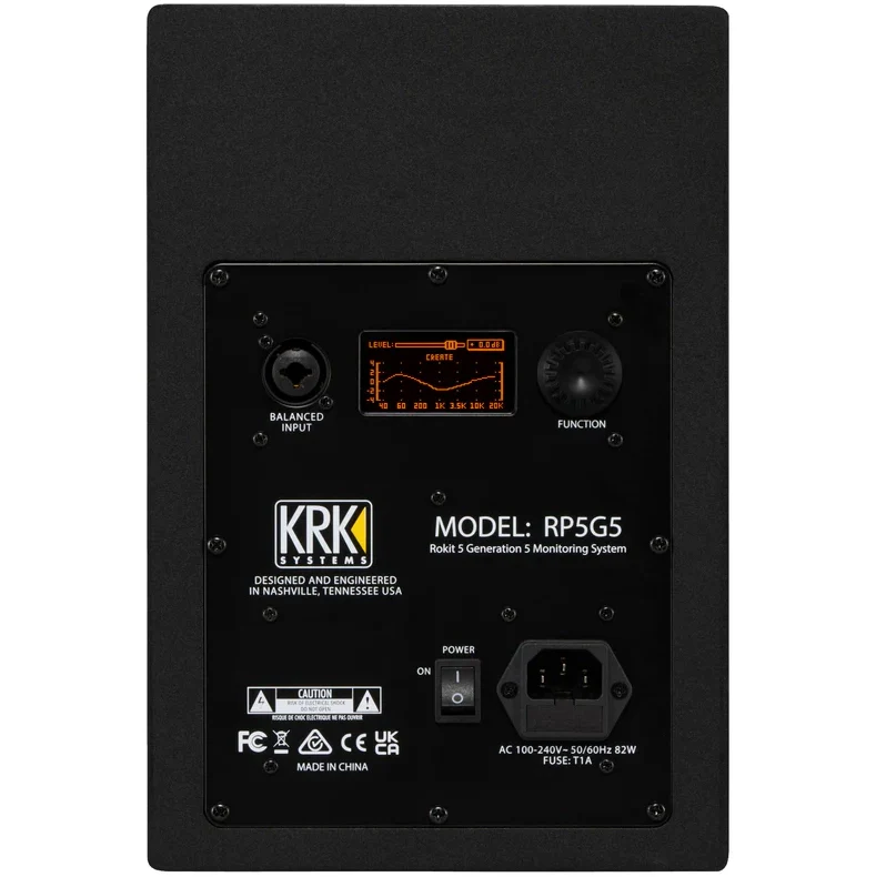 KRK RP5G5-NA Rokit 5 Gen 5 Studio Monitor - Image 3