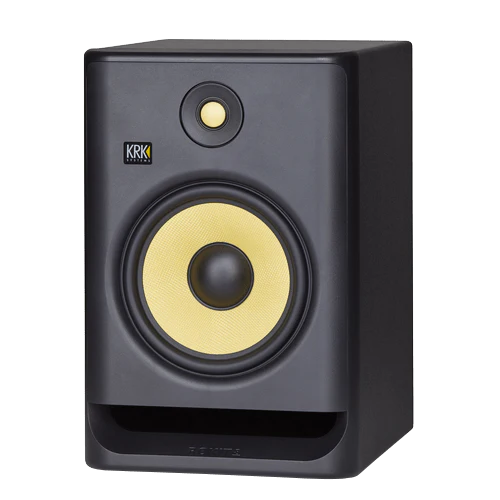 KRK RP8G4-NA 8" Studio Monitor G4, Black - Image 3