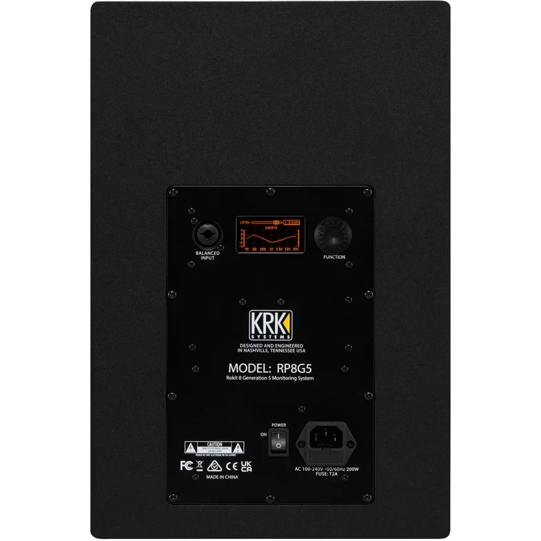 KRK RP8G5-NA Rokit 8 Gen 5 Studio Monitor - Image 4