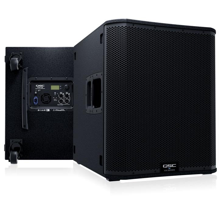 QSC KS118 3600W 18" Powered Subwoofer - Image 4