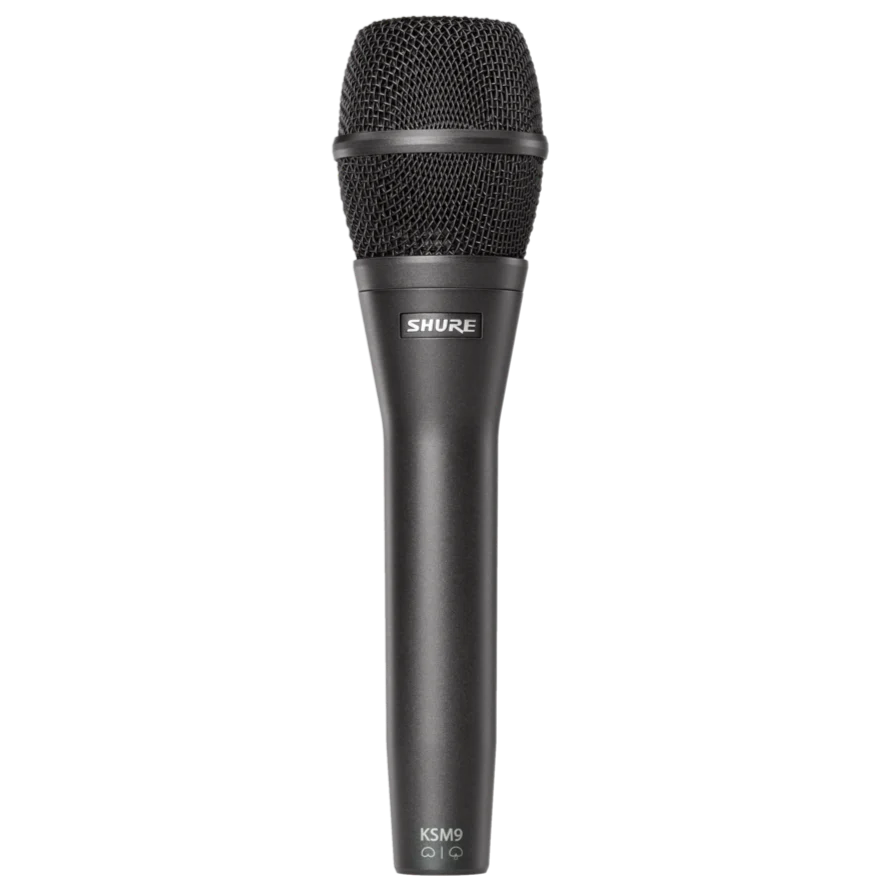 Shure KSM9/CG Multi-pattern Condenser Microphone, Chracoal Grey
