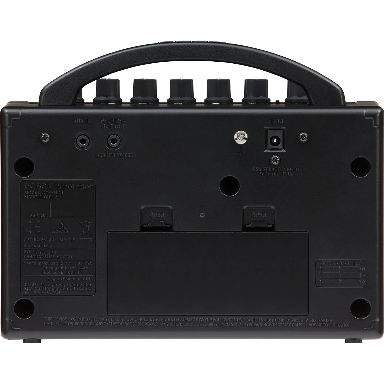 Boss KTN-MINI Katana Mini Battery Powered Combo Guitar Amplifier - Image 3