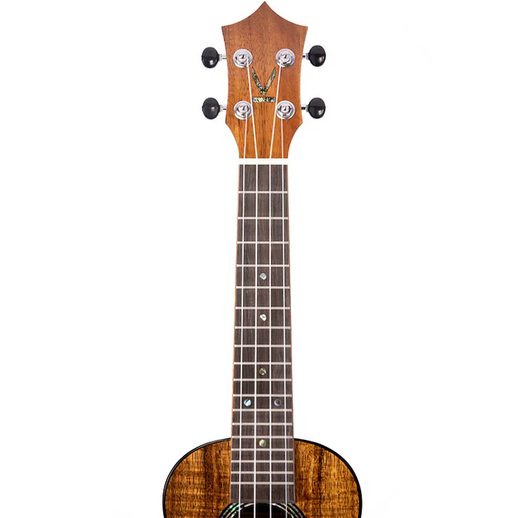 Kumu CM54A Concert Koa Ukulele, TUX Finish - Image 5