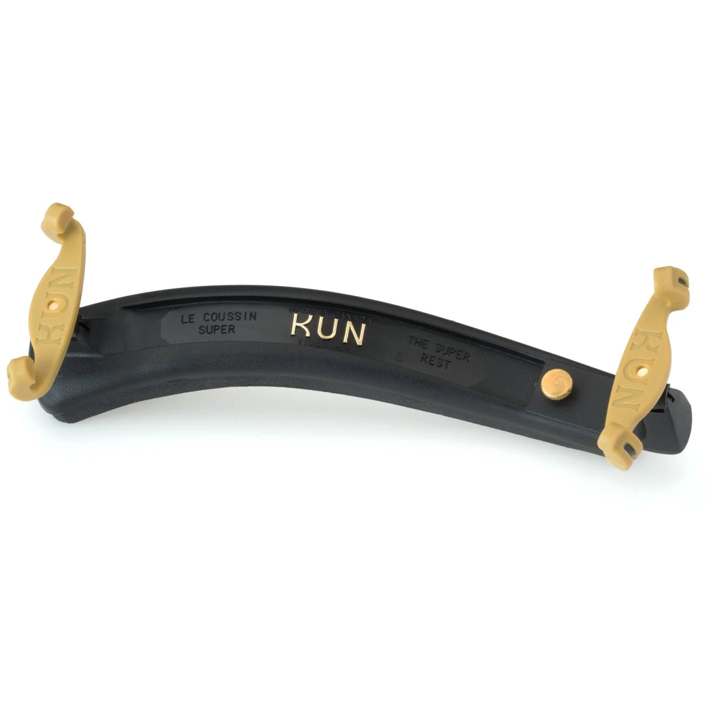 Kun SR1140B 3/4-1/2  Super Violin Shoulder Rest