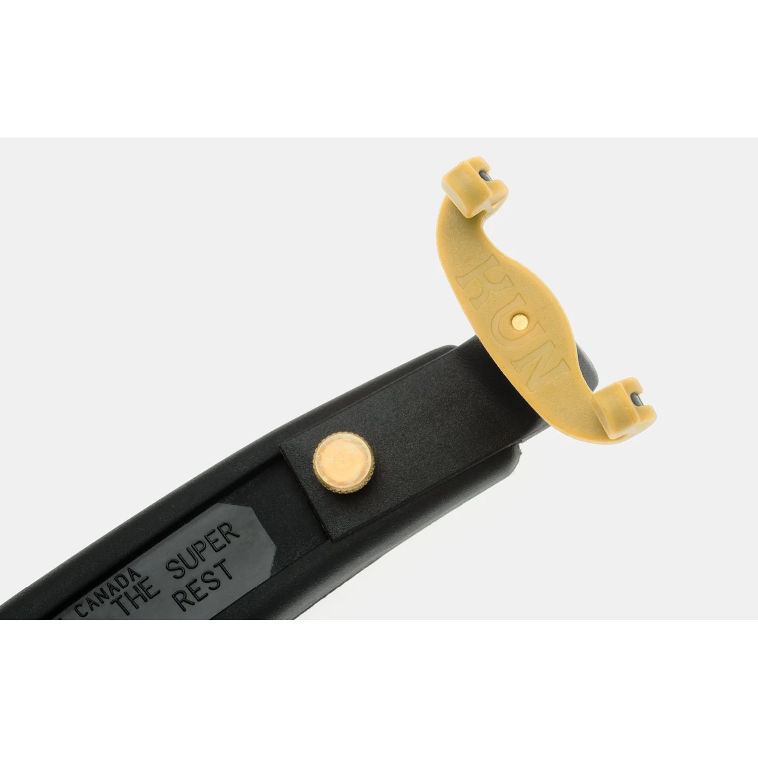 Kun SR1140B 3/4-1/2  Super Violin Shoulder Rest - Image 3