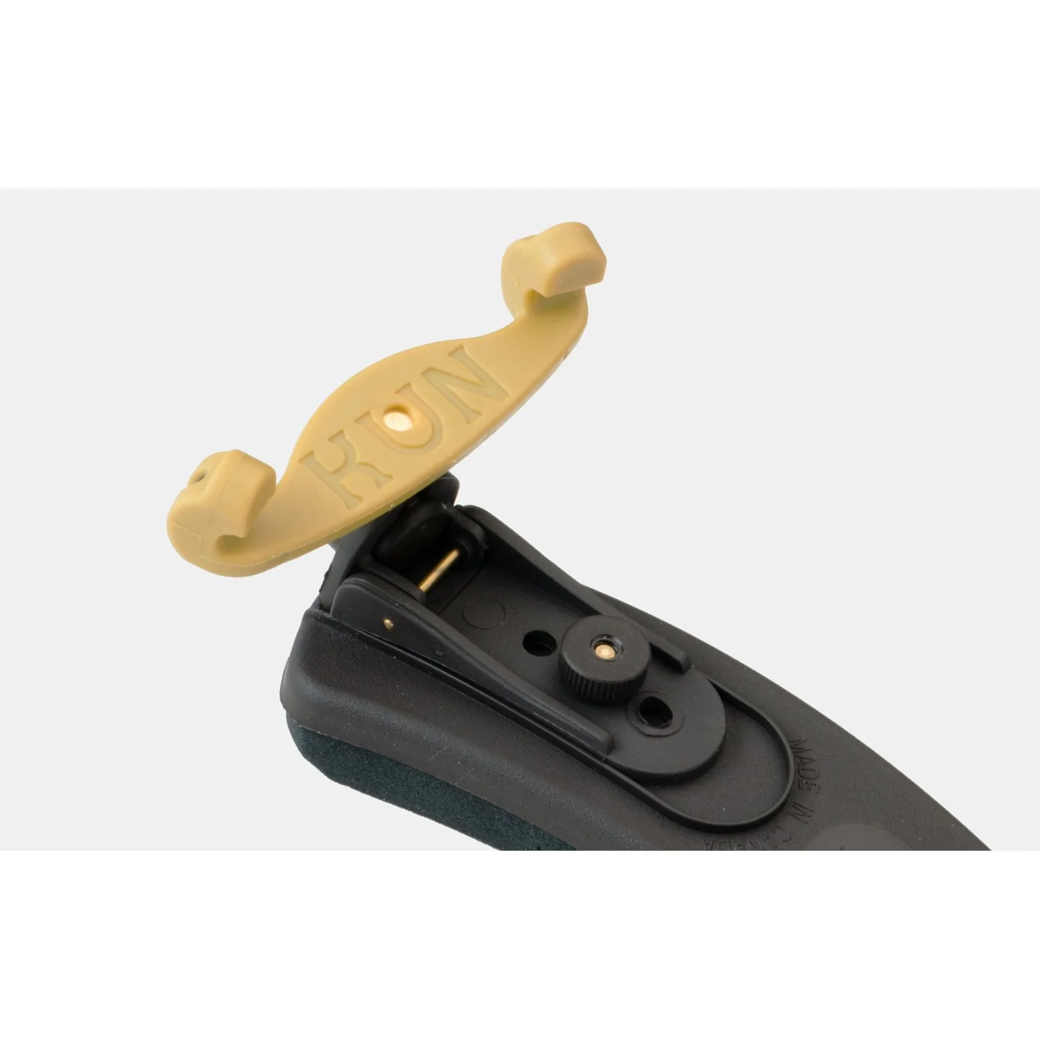 Kun SR1160 Collapsible Shoulder Rest for 4/4 Violin - Image 2