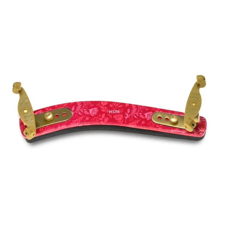Kun SR1180CF 4/4 Violin Limited Edition Shoulder Rest - Charming Flowers