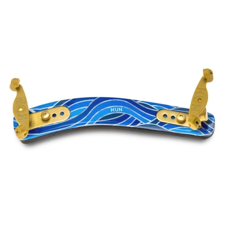 Kun SR1180SW 4/4 Violin Limited Edition Shoulder Rest - Sculpted Waves