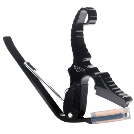 Kyser KG3B Short-Cut Capo, Black