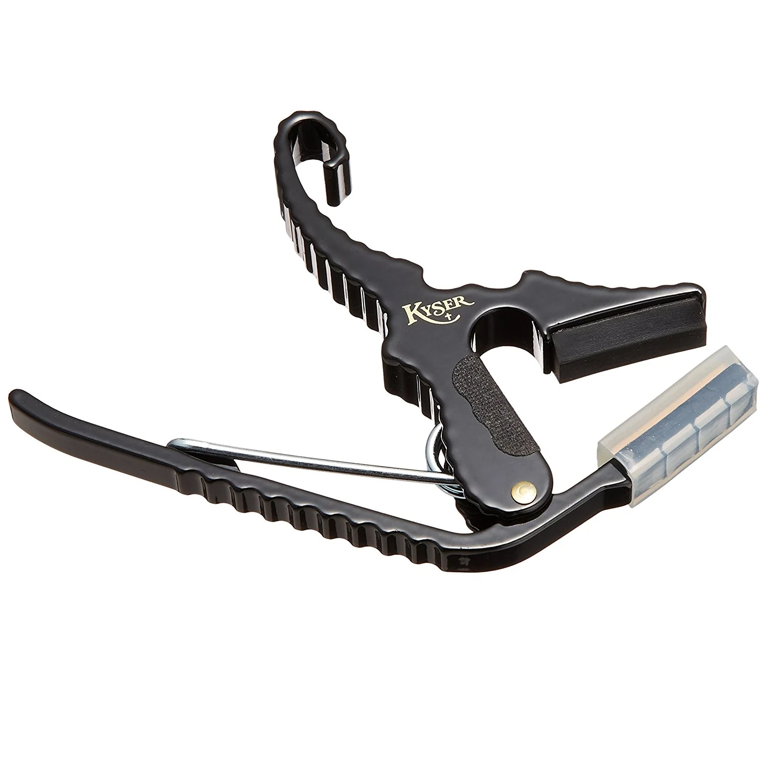 Kyser KG3B Short-Cut Capo, Black - Image 2