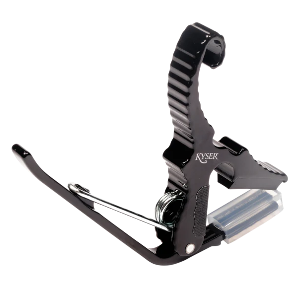 Kyser KG3B Short-Cut Capo, Black - Image 4