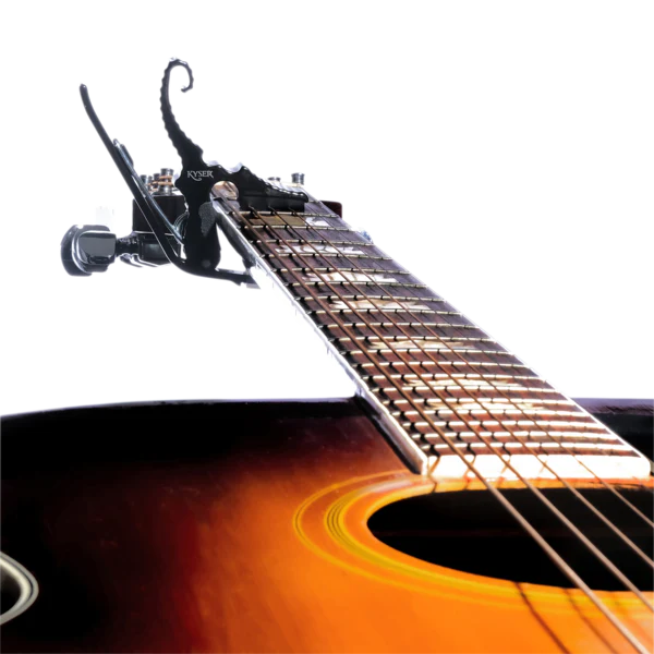Kyser KG3B Short-Cut Capo, Black - Image 5
