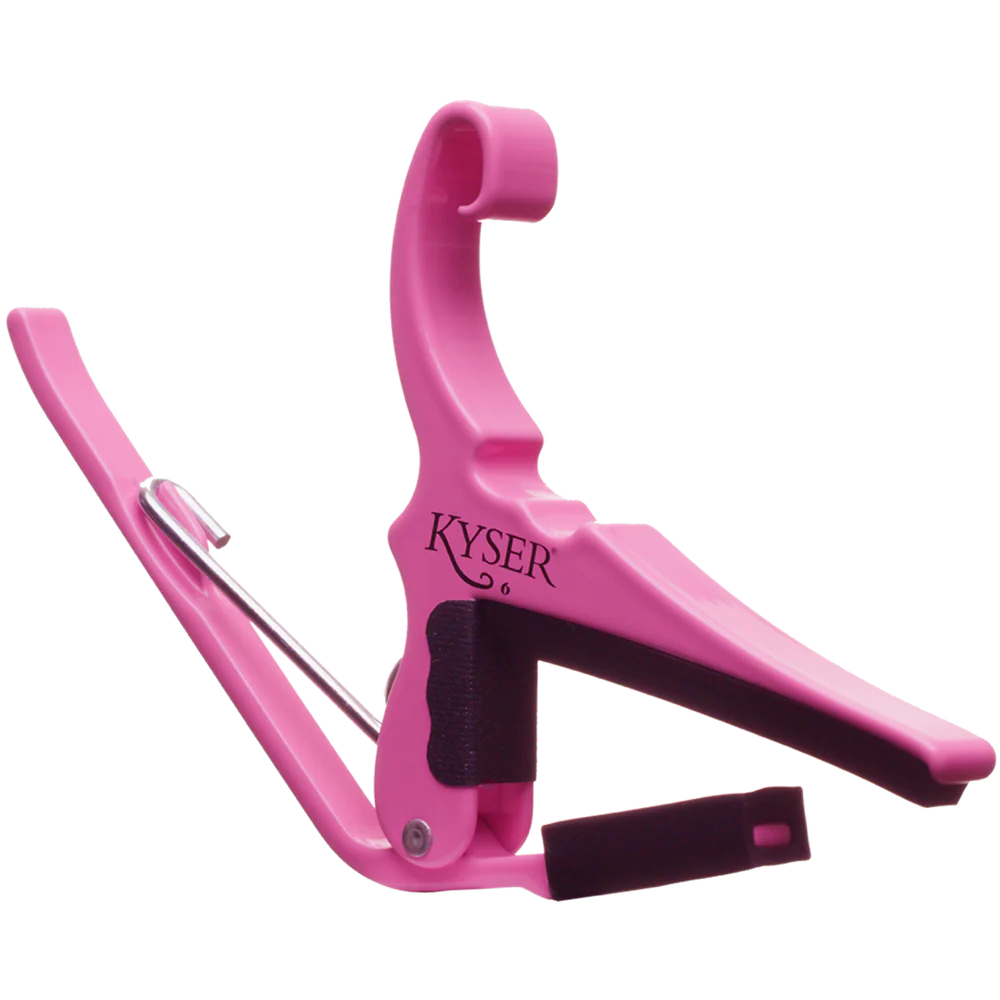 Kyser KG6PRA Quick-Change Capo, Pink Revival