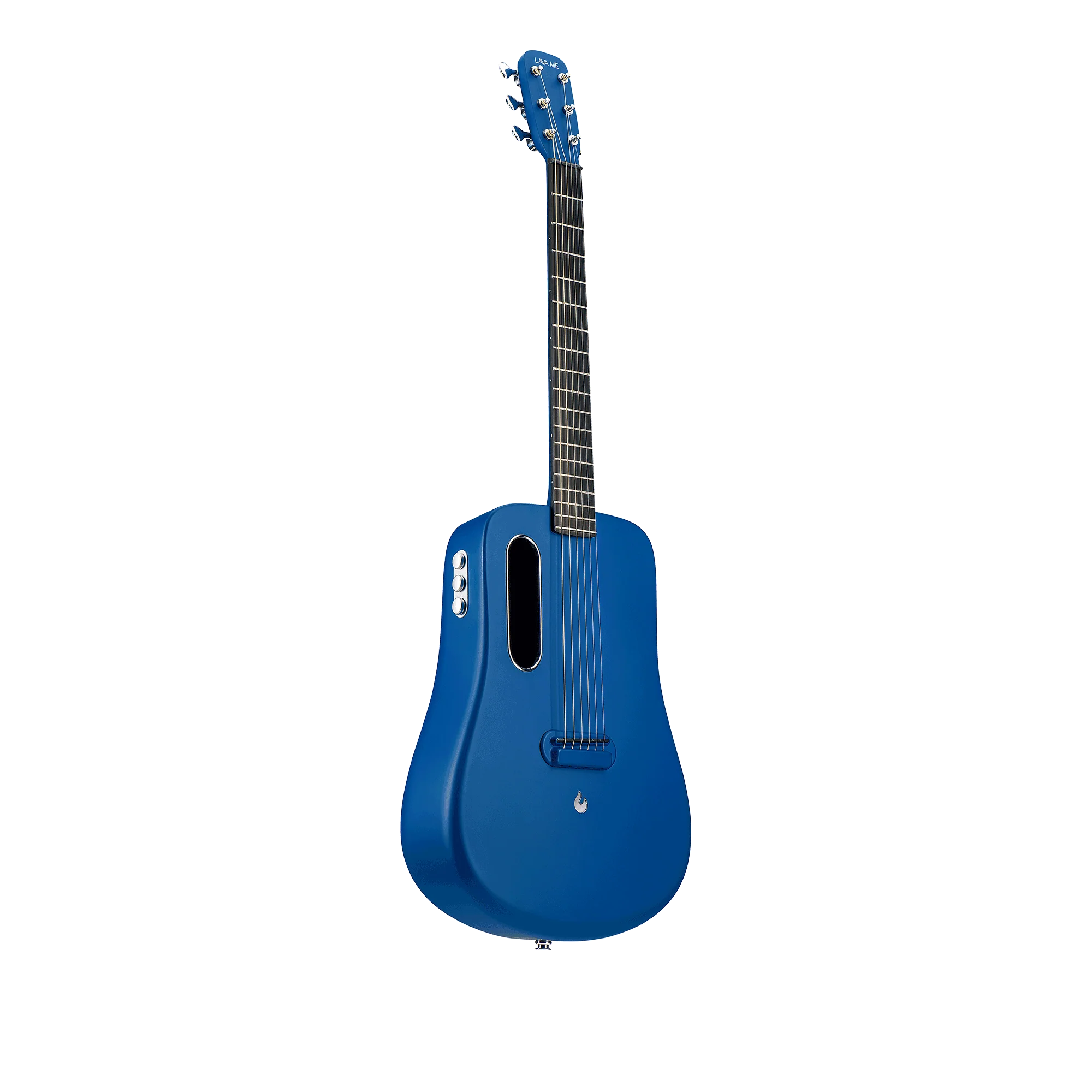 Lava Music ME-2-FB-BLUE LAVA ME 2 w/ L2 FreeBoost Electronics, Blue - Image 2