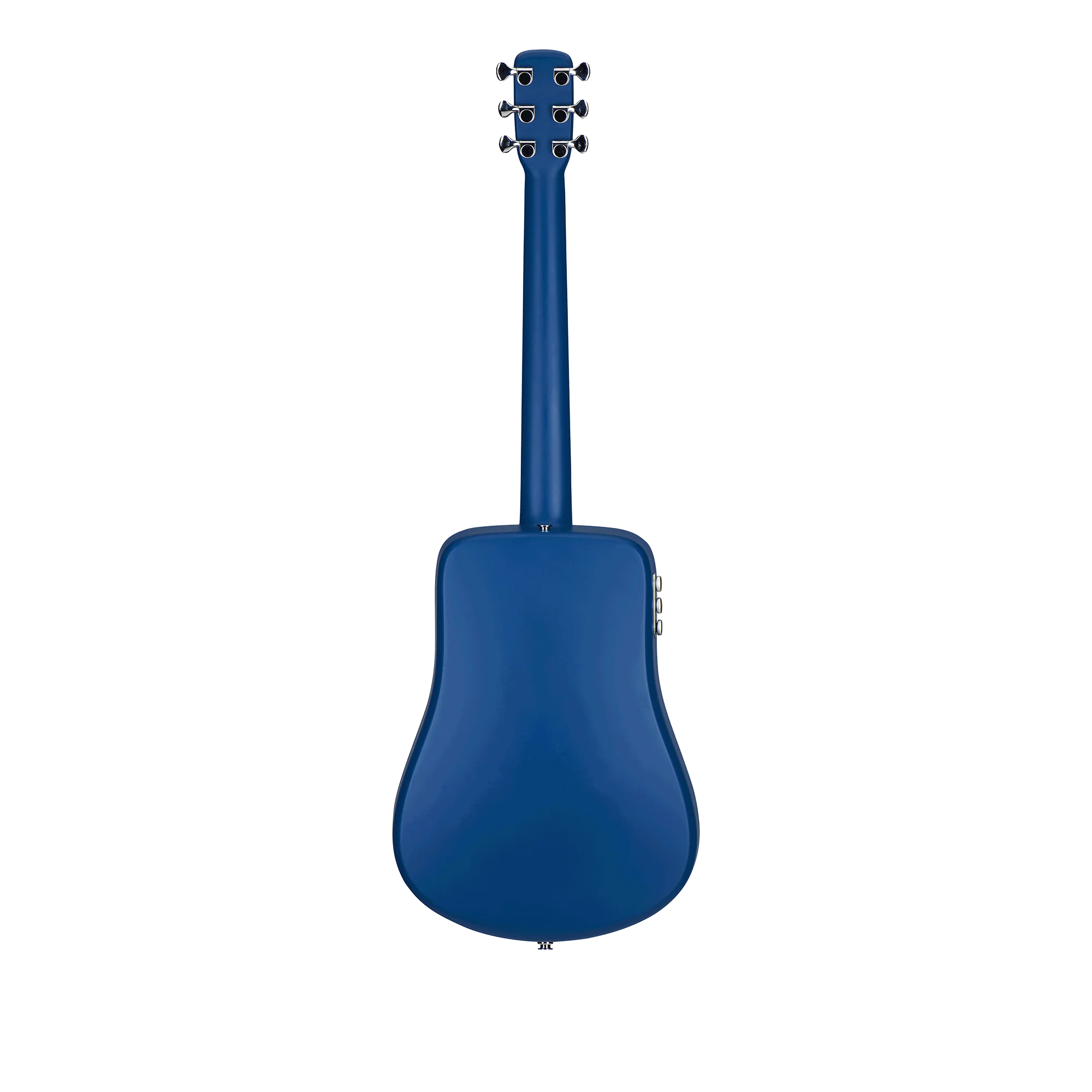 Lava Music ME-2-FB-BLUE LAVA ME 2 w/ L2 FreeBoost Electronics, Blue - Image 3
