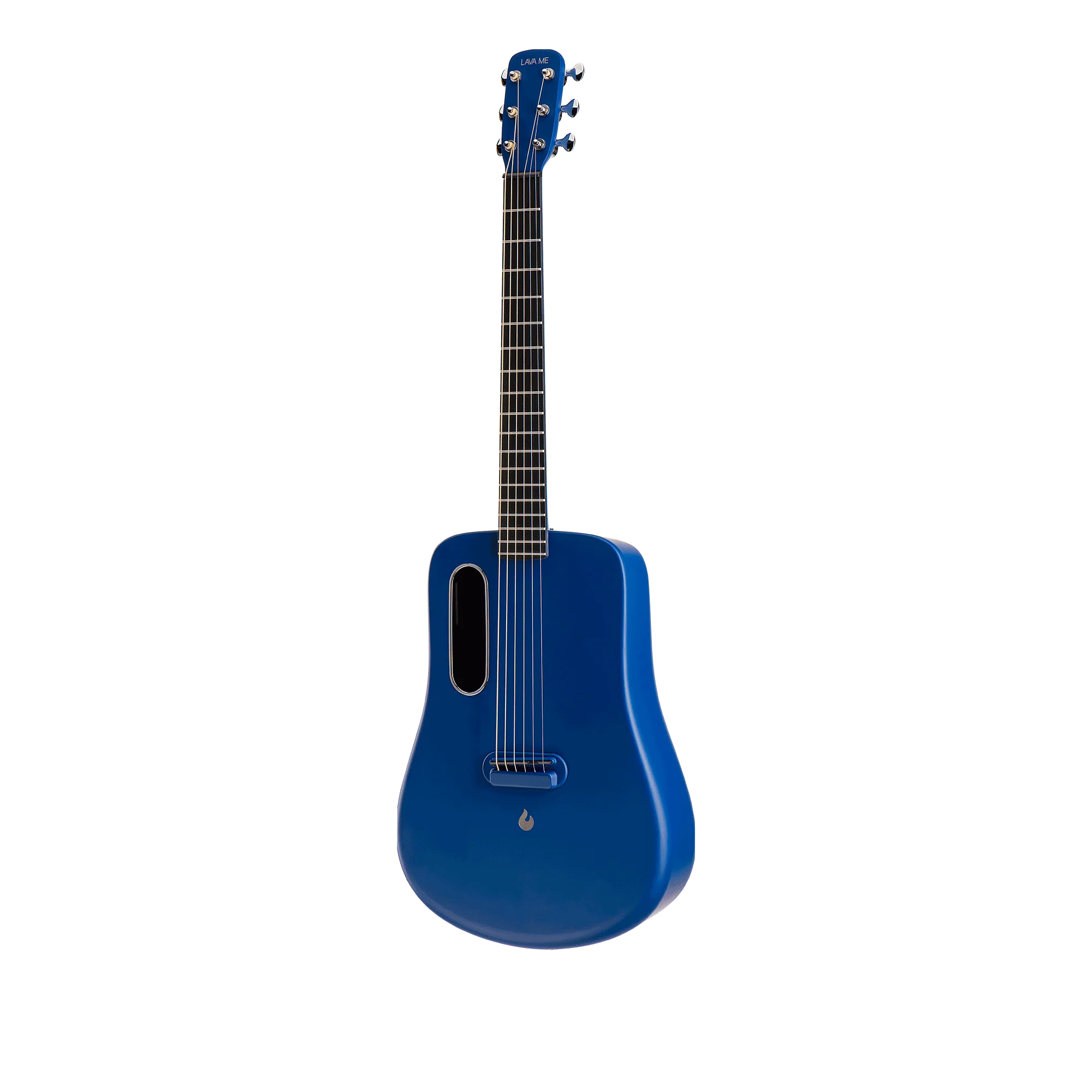 Lava Music ME-2-FB-BLUE LAVA ME 2 w/ L2 FreeBoost Electronics, Blue - Image 4