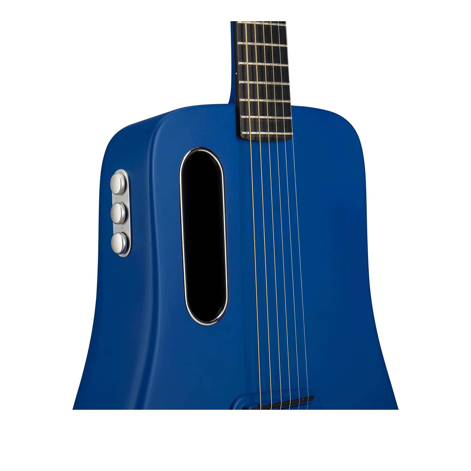 Lava Music ME-2-FB-BLUE LAVA ME 2 w/ L2 FreeBoost Electronics, Blue - Image 5