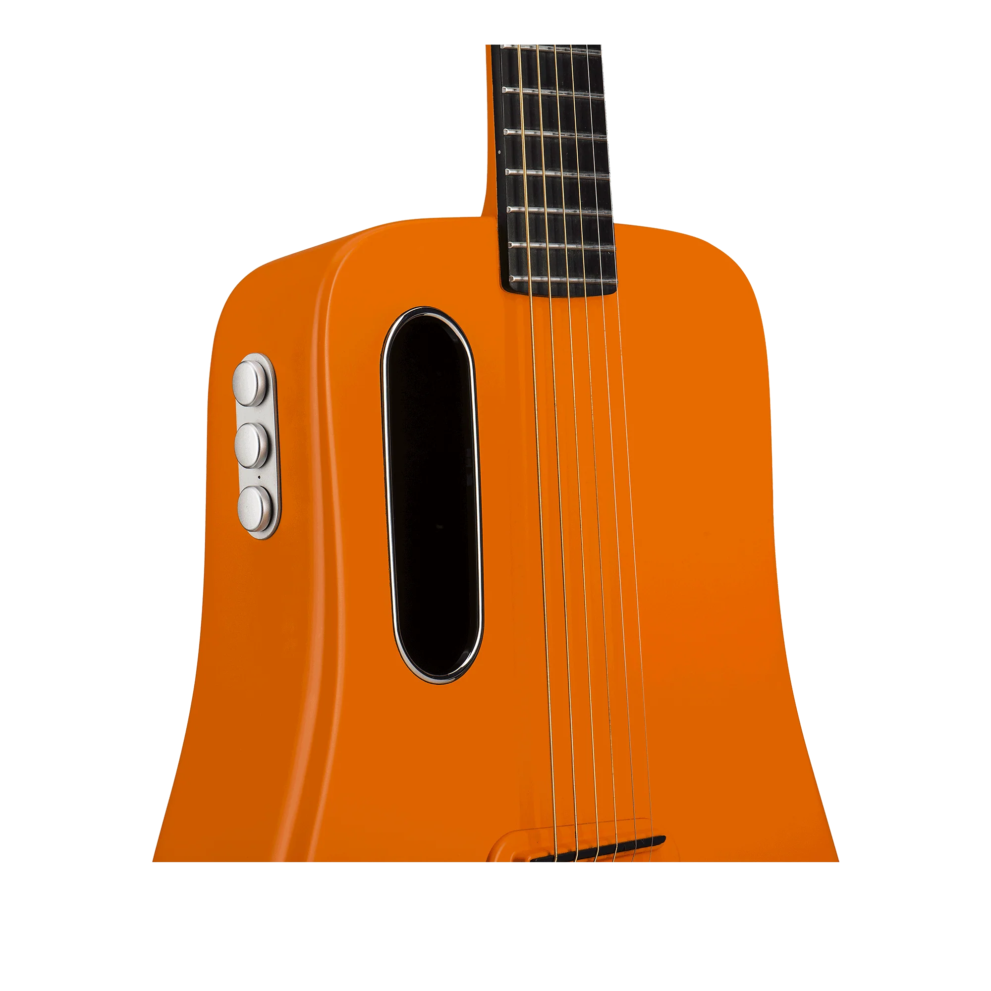 Lava Music ME-2-FB-ORANGE LAVA ME 2 w/ L2 FreeBoost Electronics, Orange - Image 2