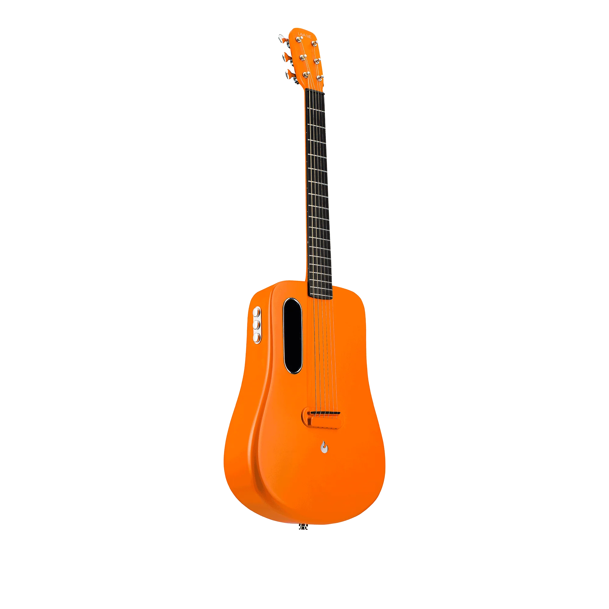 Lava Music ME-2-FB-ORANGE LAVA ME 2 w/ L2 FreeBoost Electronics, Orange - Image 5