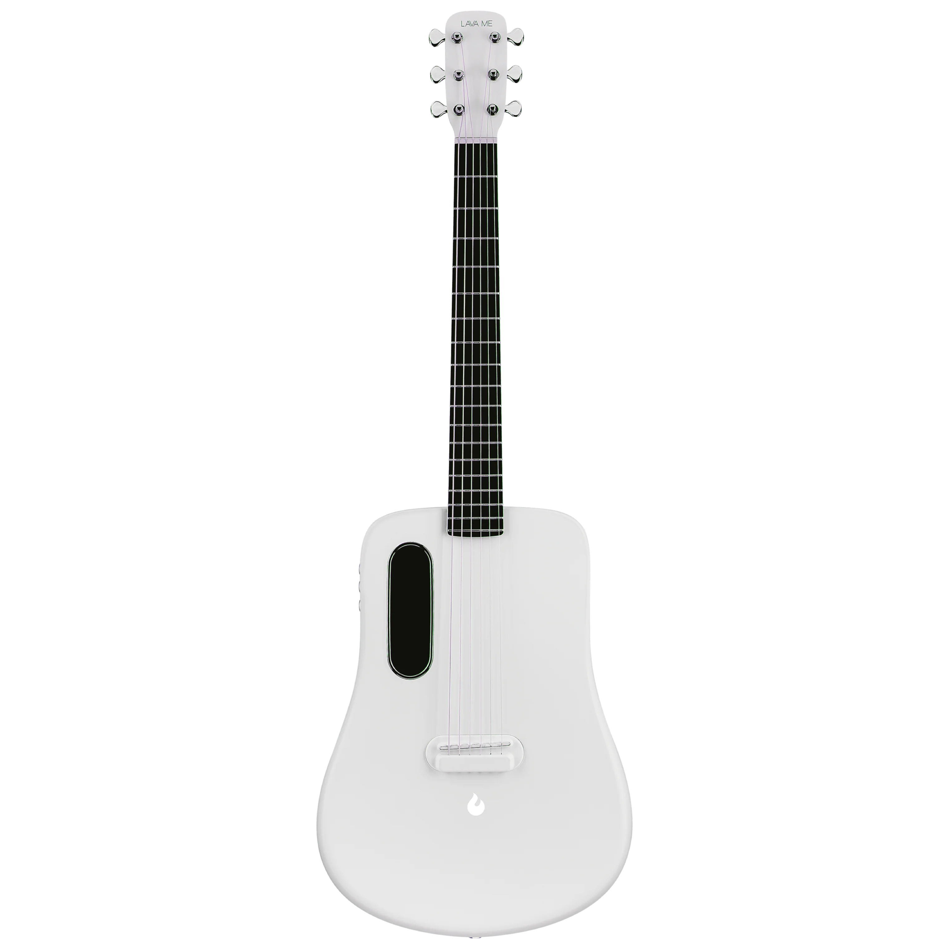 Lava Music ME-2-FB-WHITE LAVA ME 2 w/ L2 FreeBoost Electronics, White