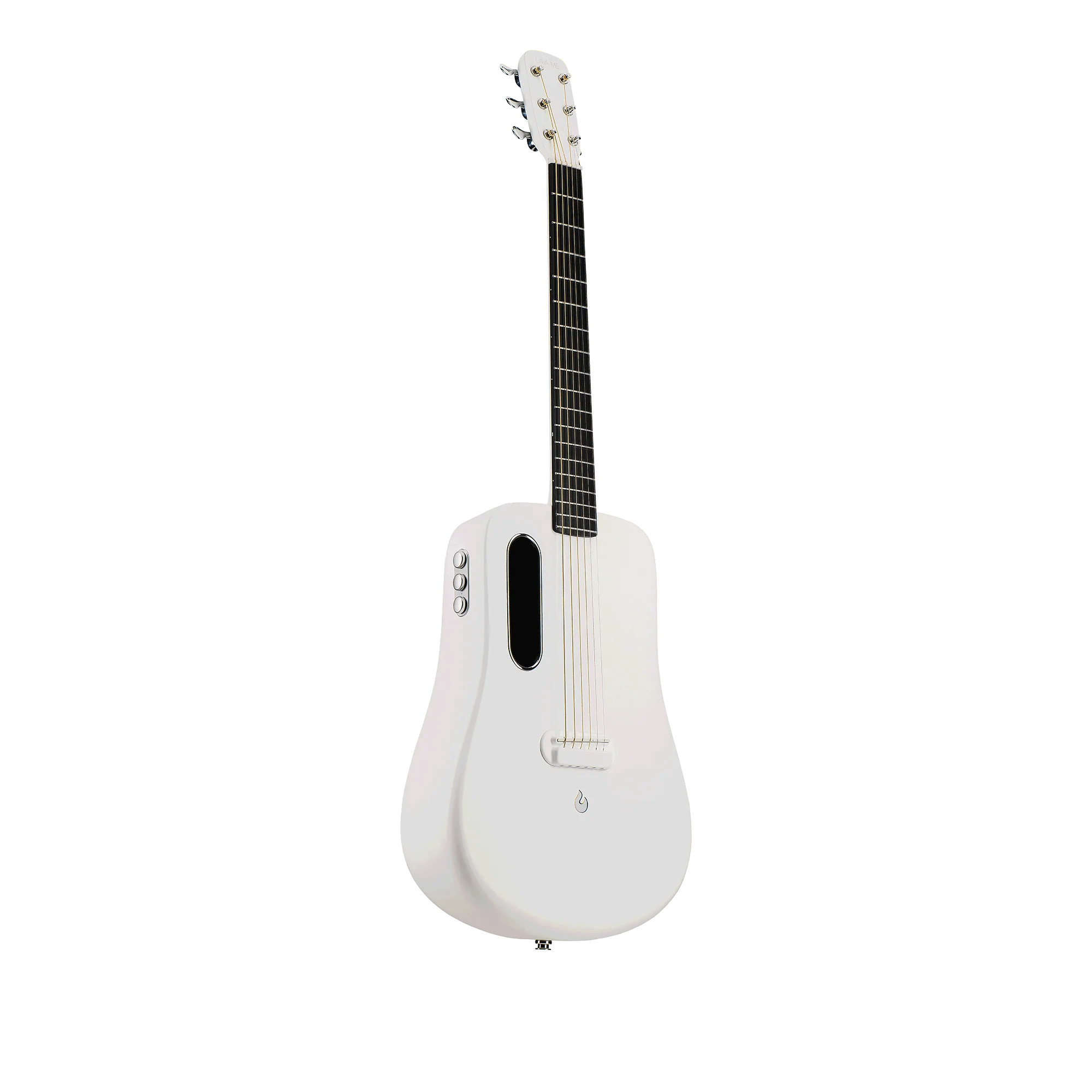 Lava Music ME-2-FB-WHITE LAVA ME 2 w/ L2 FreeBoost Electronics, White - Image 2