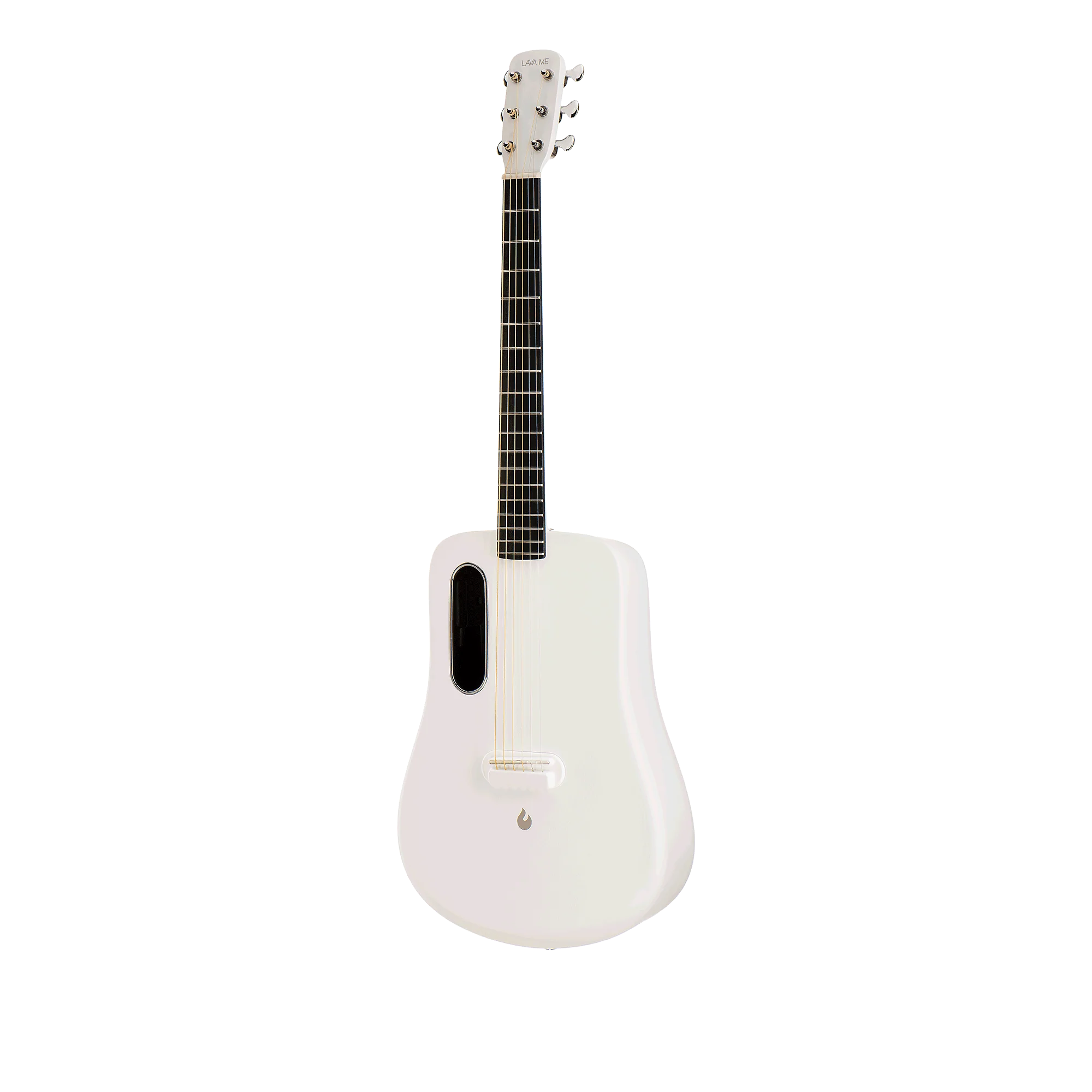 Lava Music ME-2-FB-WHITE LAVA ME 2 w/ L2 FreeBoost Electronics, White - Image 4