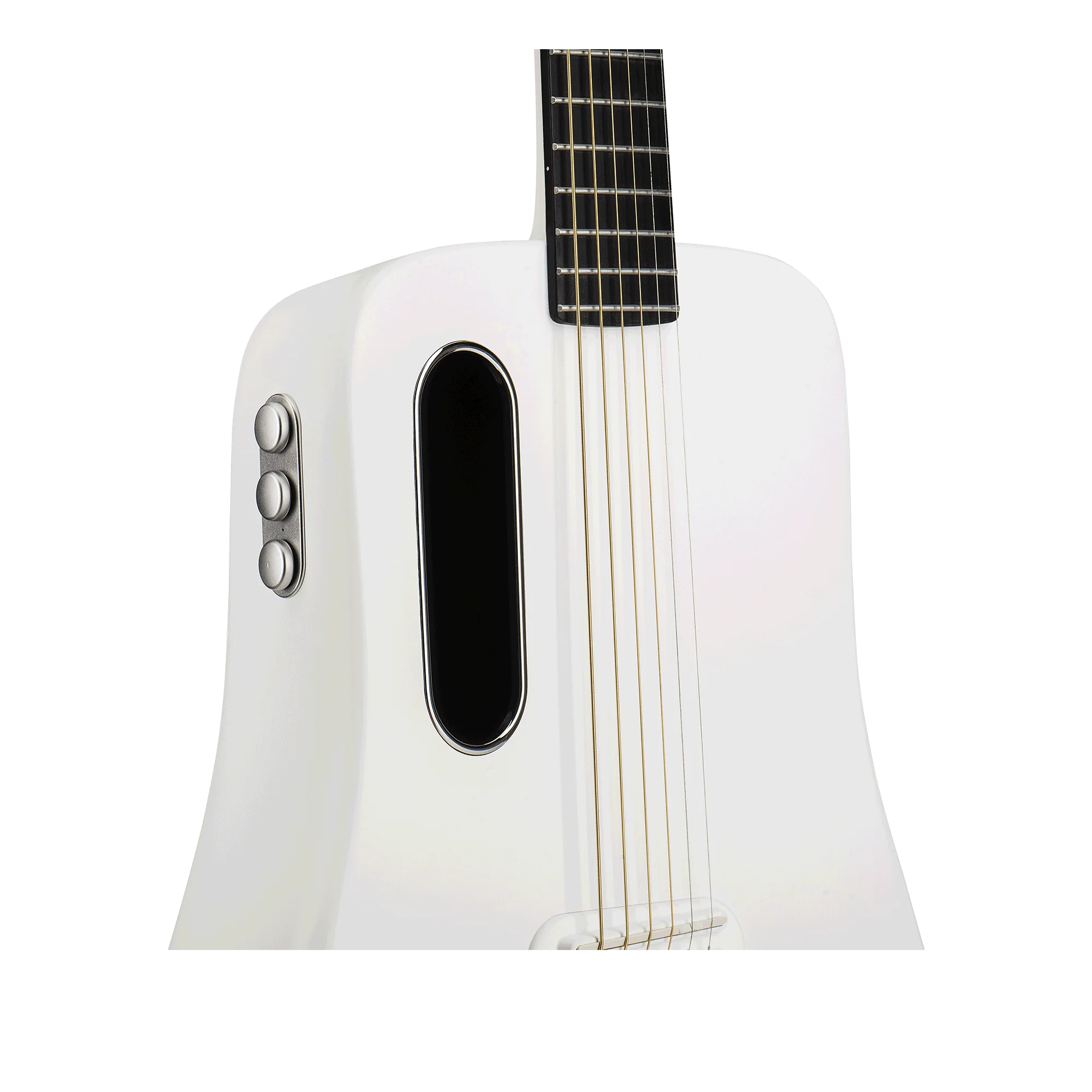 Lava Music ME-2-FB-WHITE LAVA ME 2 w/ L2 FreeBoost Electronics, White - Image 5