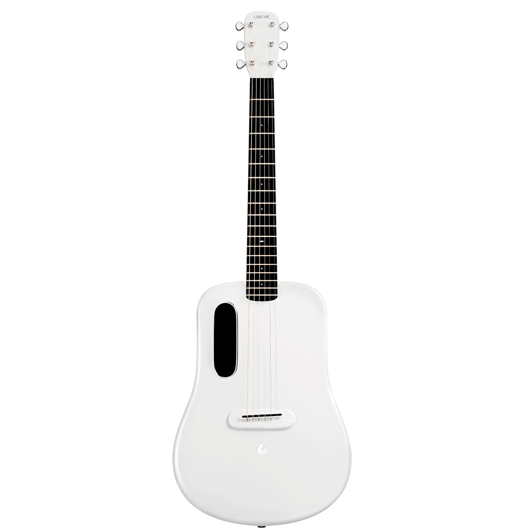 Lava Music ME-3-36-WHT-IB LAVA ME 3 36" w/ Ideal Bag, White