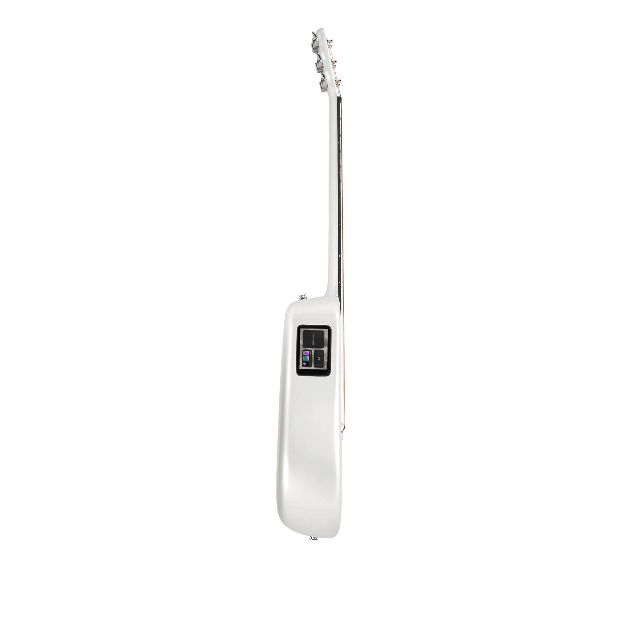 Lava Music ME-3-36-WHT-IB LAVA ME 3 36" w/ Ideal Bag, White - Image 2