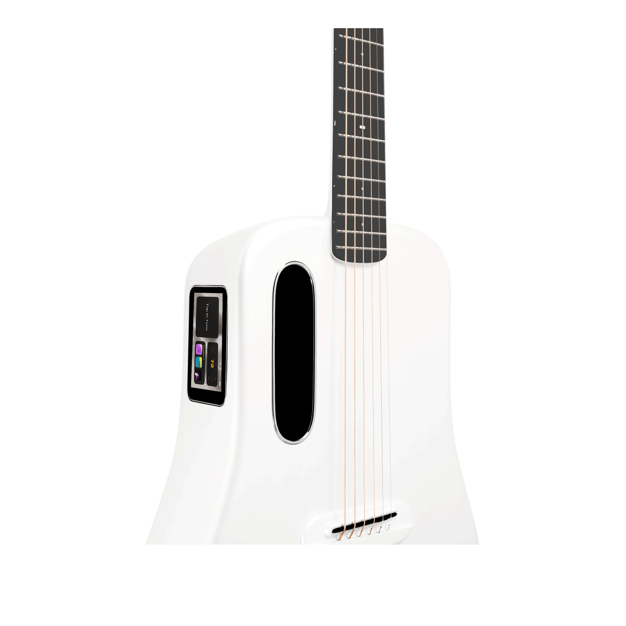 Lava Music ME-3-36-WHT-IB LAVA ME 3 36" w/ Ideal Bag, White - Image 4