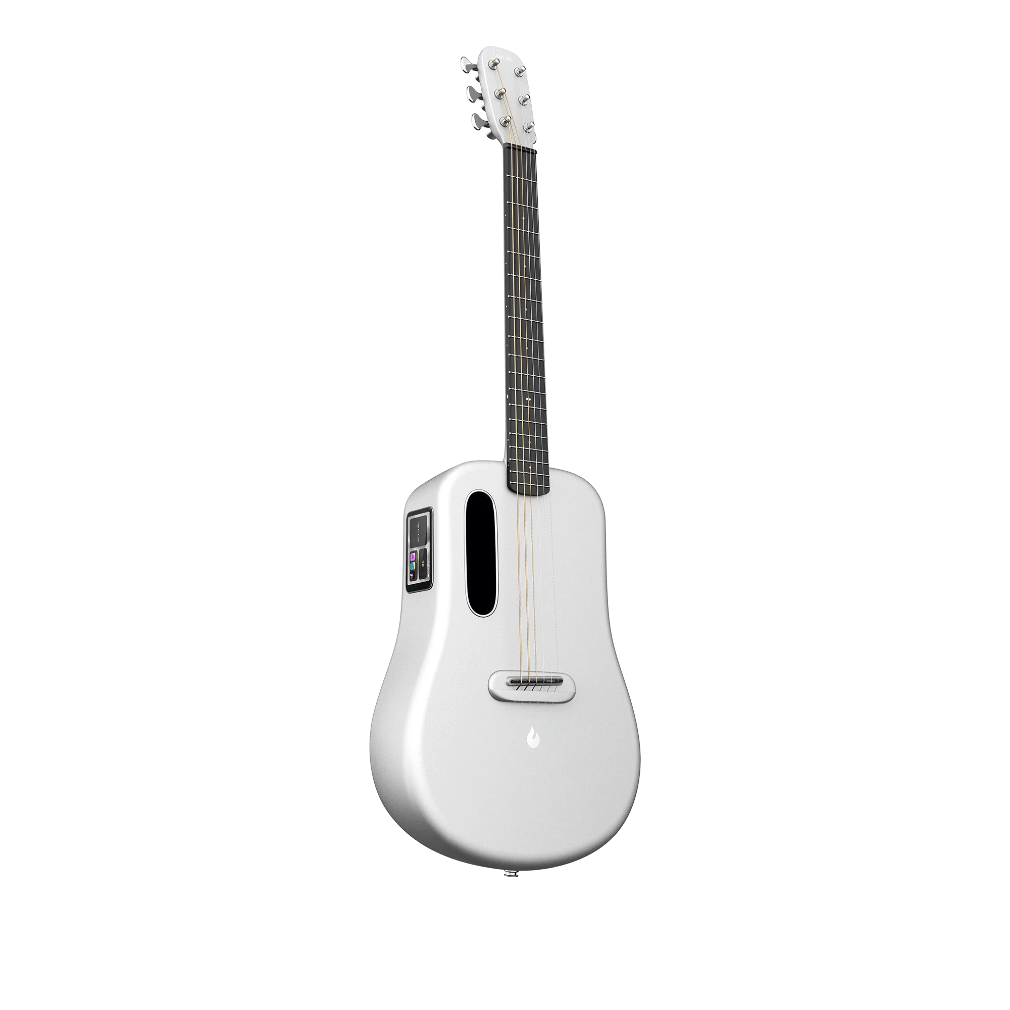 Lava Music ME-3-36-WHT-IB LAVA ME 3 36" w/ Ideal Bag, White - Image 6