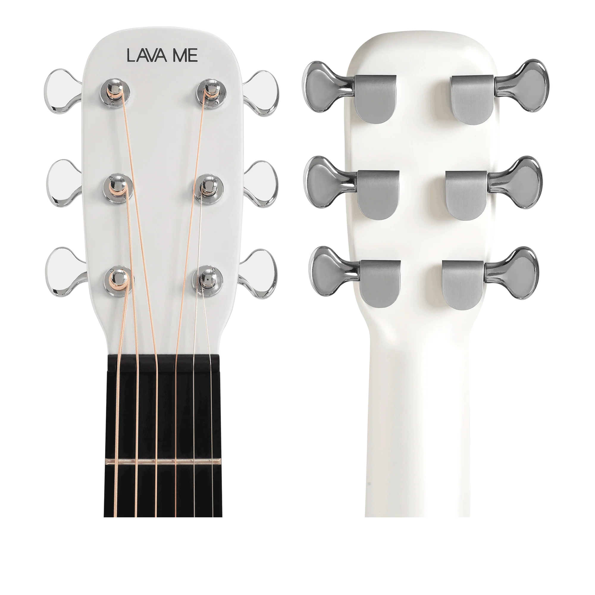 Lava Music ME-3-36-WHT-IB LAVA ME 3 36" w/ Ideal Bag, White - Image 7