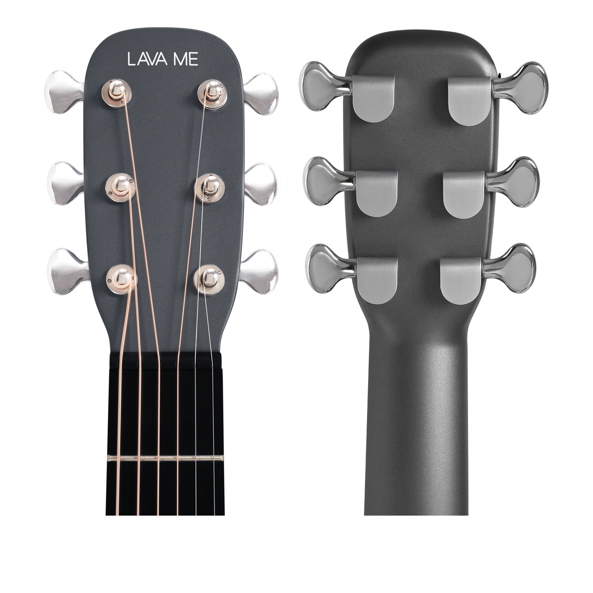 Lava Music ME-3-38-GREY LAVA ME 3 38" w/ Space Bag, Space Grey - Image 2
