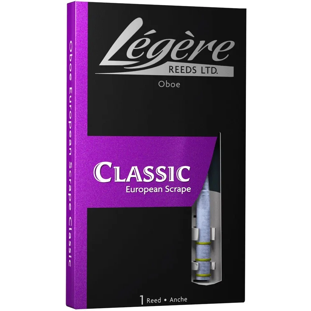 Legere DROEMM European Scrape Oboe Reed - Medium