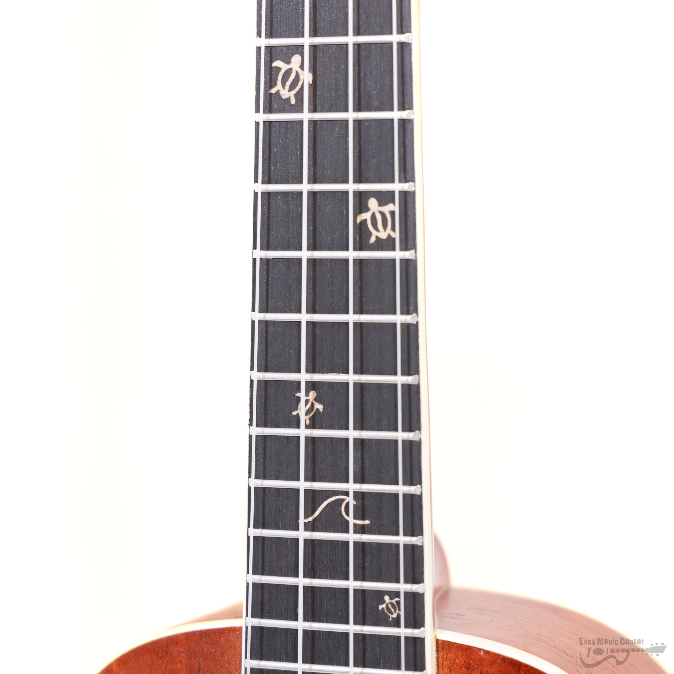 Leolani C-258 Moana Concert Ukulele, Turtle w/ Bag - Image 4