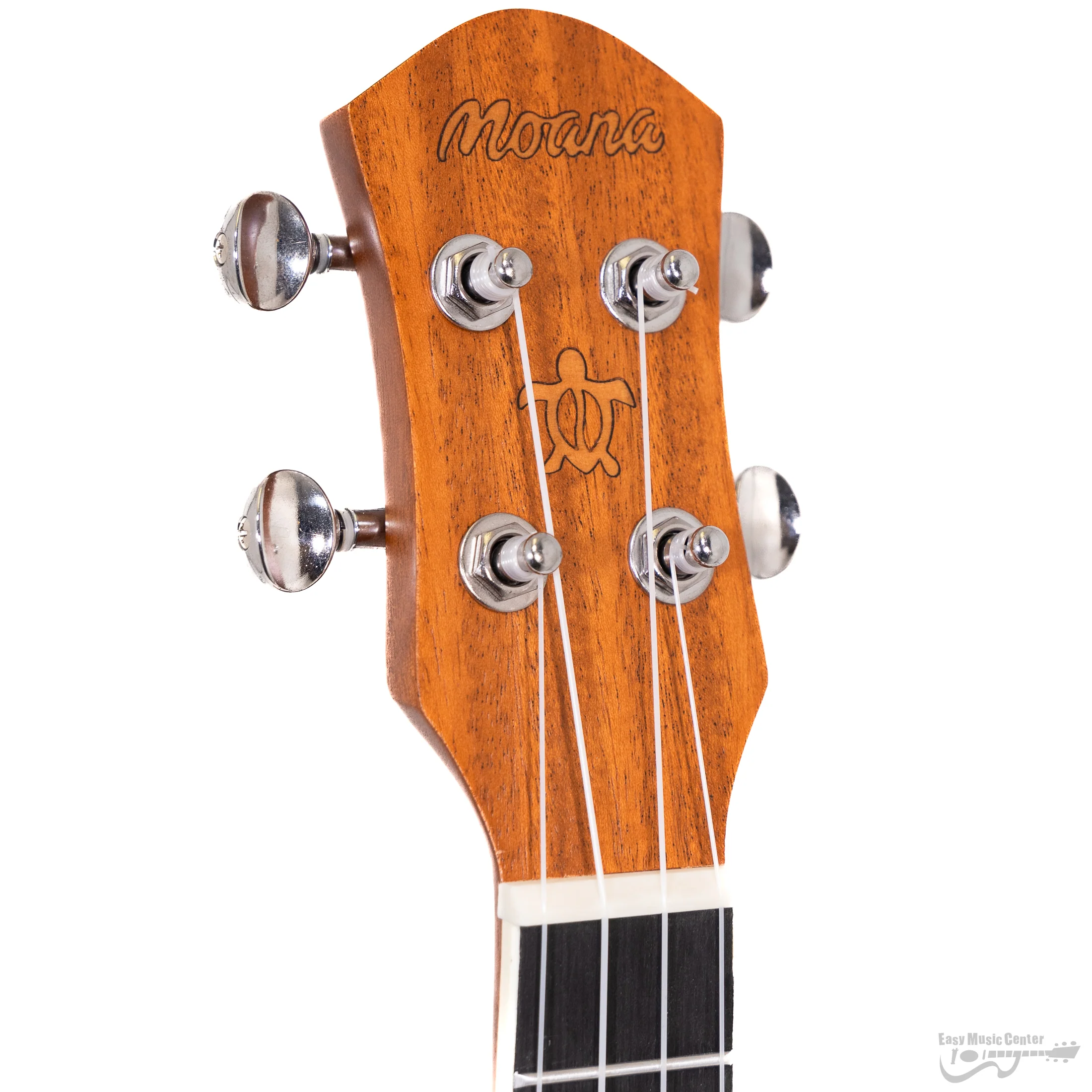 Leolani C-258 Moana Concert Ukulele, Turtle w/ Bag - Image 5