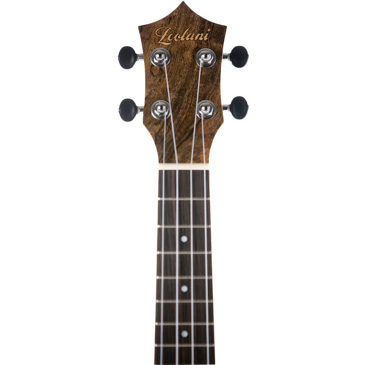 Leolani C85G Concert Mango Ukulele, TUX Finish - Image 4