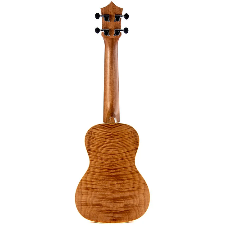 Leolani C95G Concert Okoume Ukulele, TUX Finish - Image 2