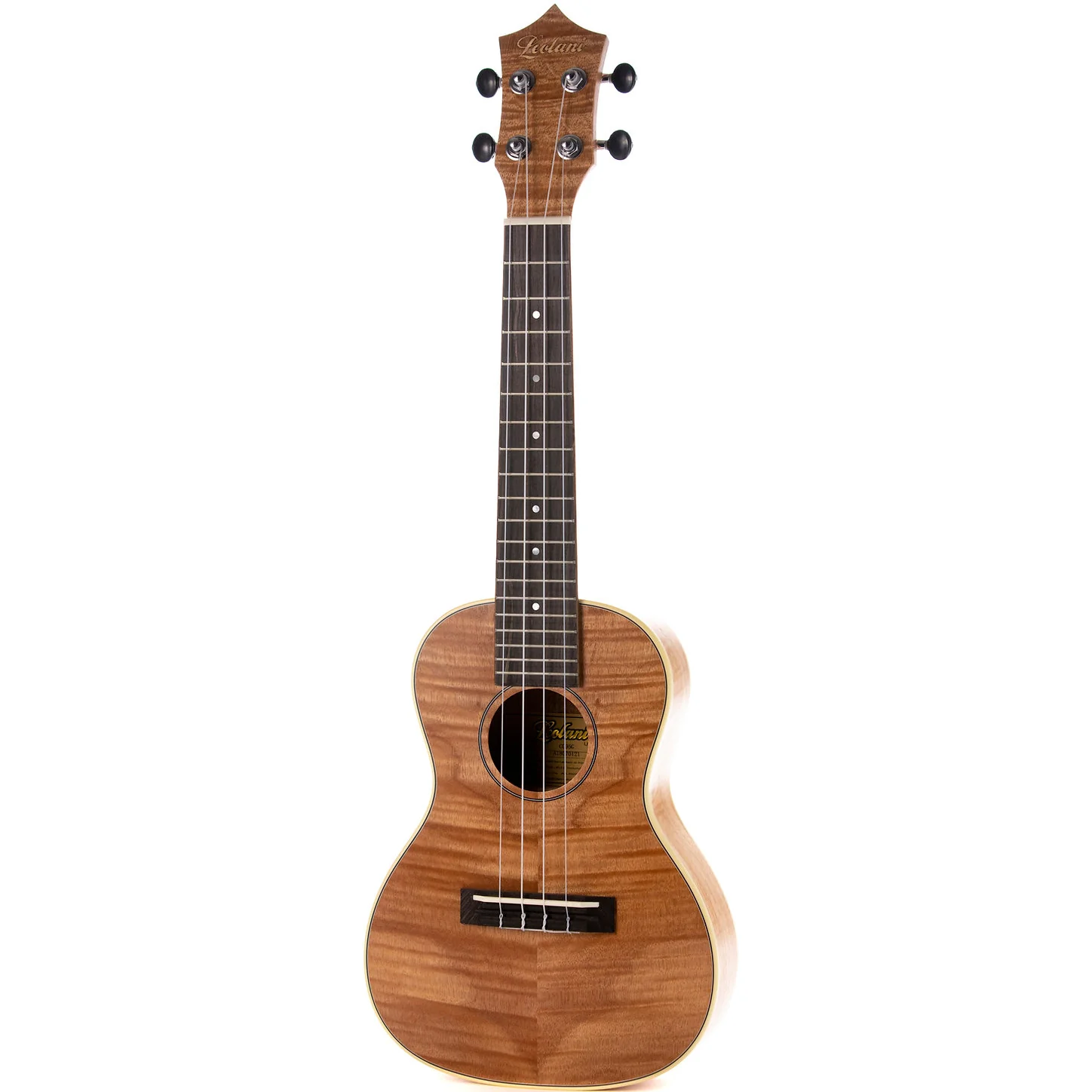 Leolani C95G Concert Okoume Ukulele, TUX Finish - Image 3